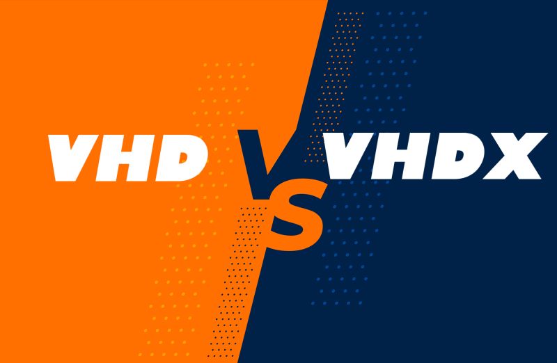 VHD vs VHDX