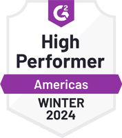 High Performer Americas Winter