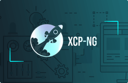 XCP-ng バックアップ