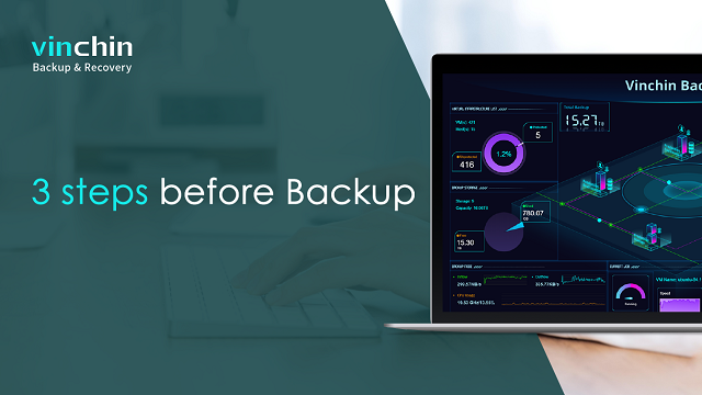 Vinchin Backup & Recovery supports full backup, incremental backup and differential backup