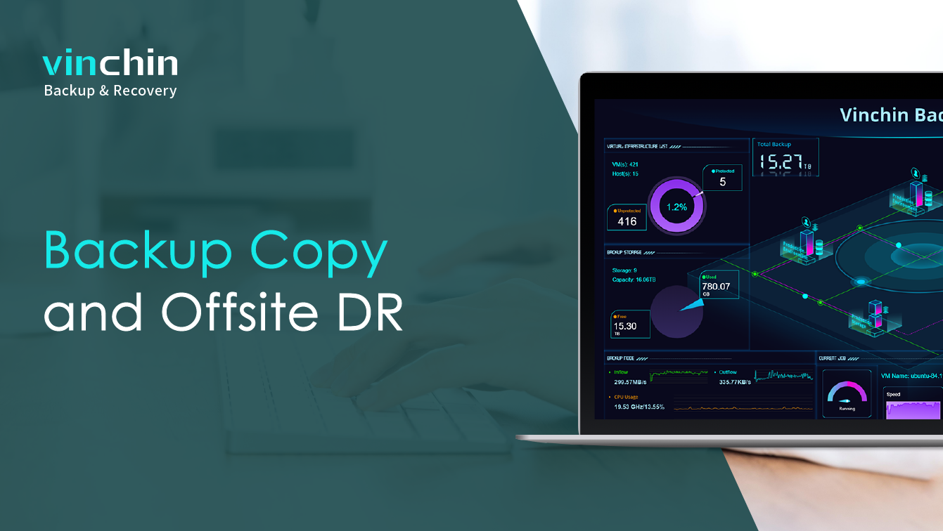 Backup Copy and Offsite DR