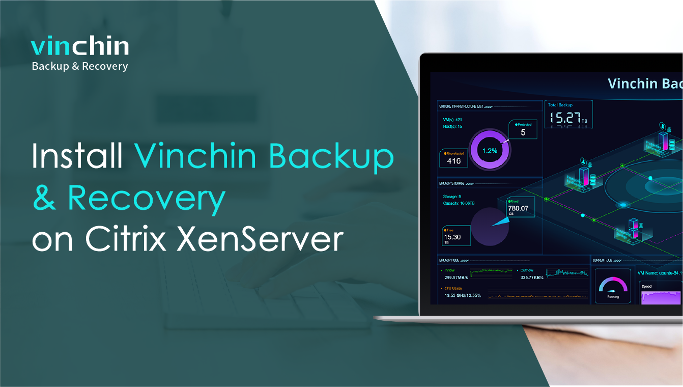 Install Vinchin on Citrix XenServer