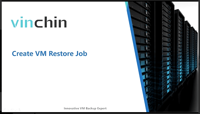 You can choose restore at once or restore as scheduled according to your demand