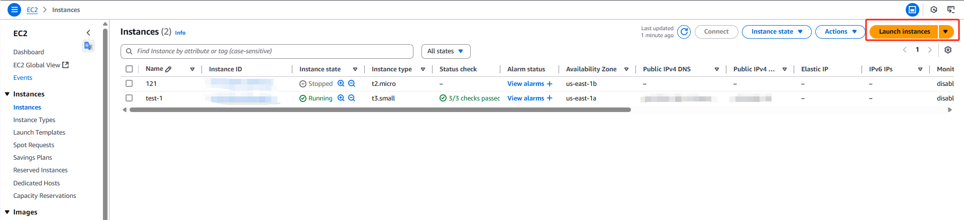 Create a Windows Host on AWS