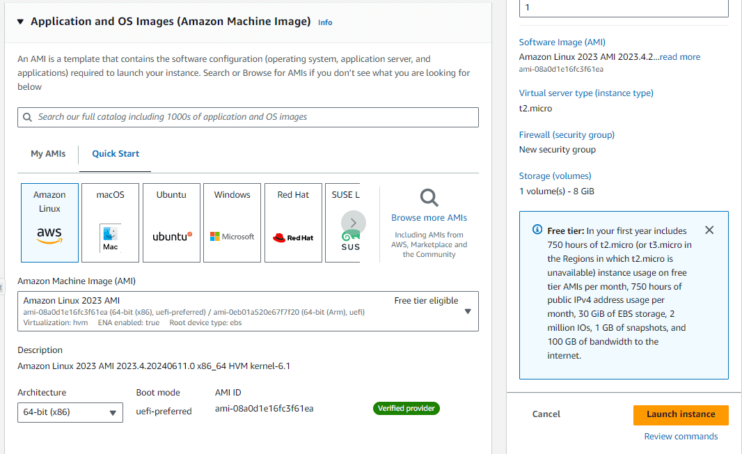 Restore ec2 instance from snapshot