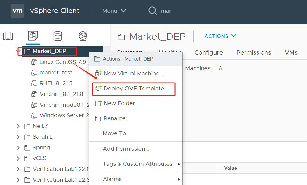 import ovf to aws