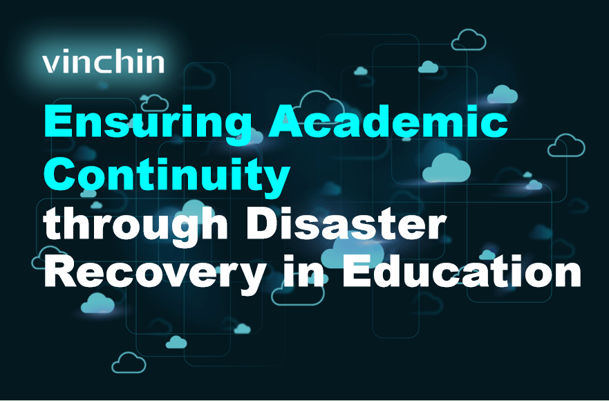 Ensuring Academic Continuity through Disaster Recovery in Education ...