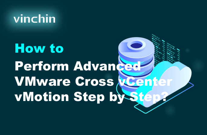 ¿Cómo realizar un vMotion cruzado avanzado entre vCenters de VMware ...