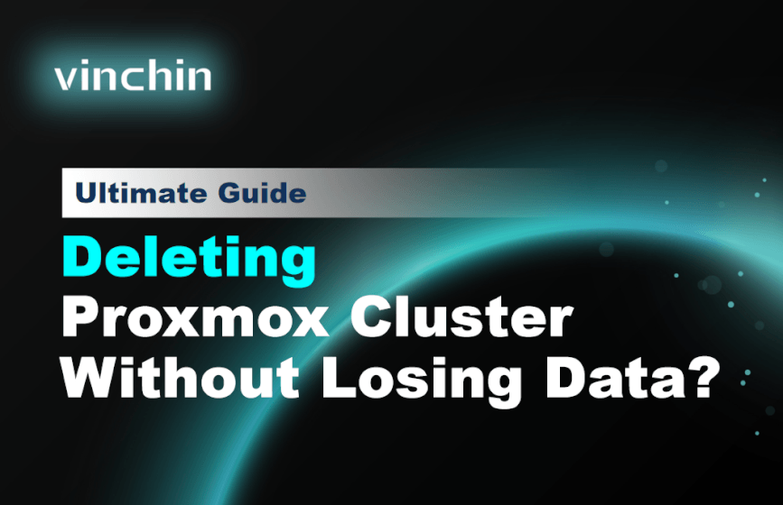 The Ultimate Guide to Deleting Proxmox Cluster Without Losing Data ...