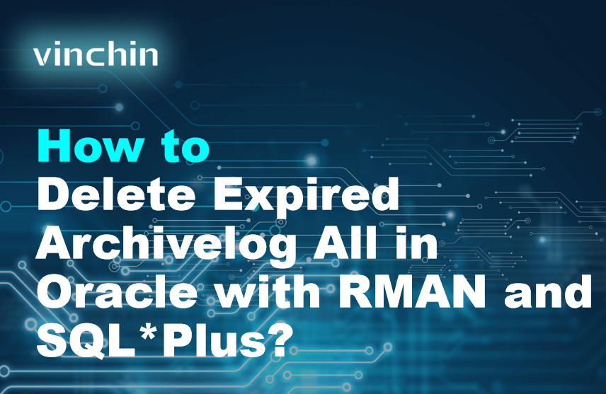 How to Delete Expired Archivelog All in Oracle with RMAN and SQL*Plus ...