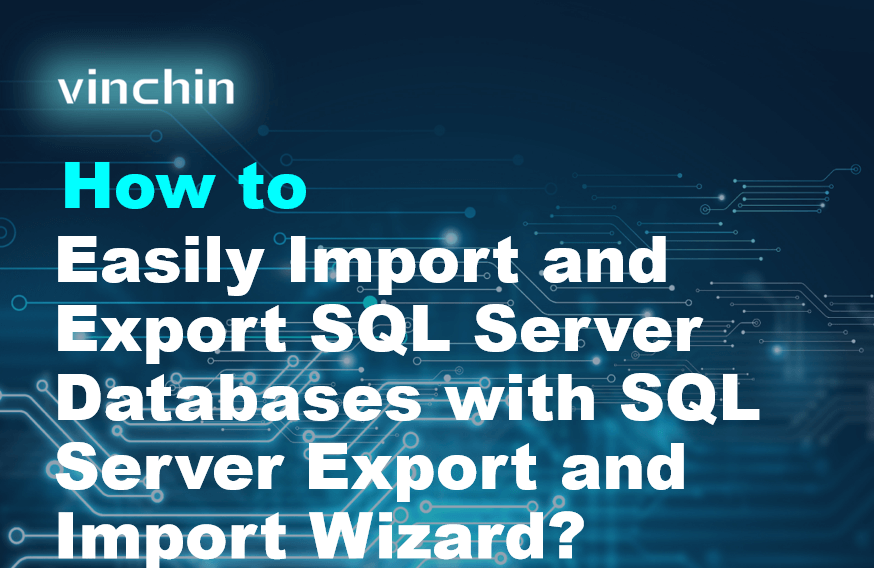 Wie importiert und exportiert man SQL Server-Datenbanken einfach mit ...