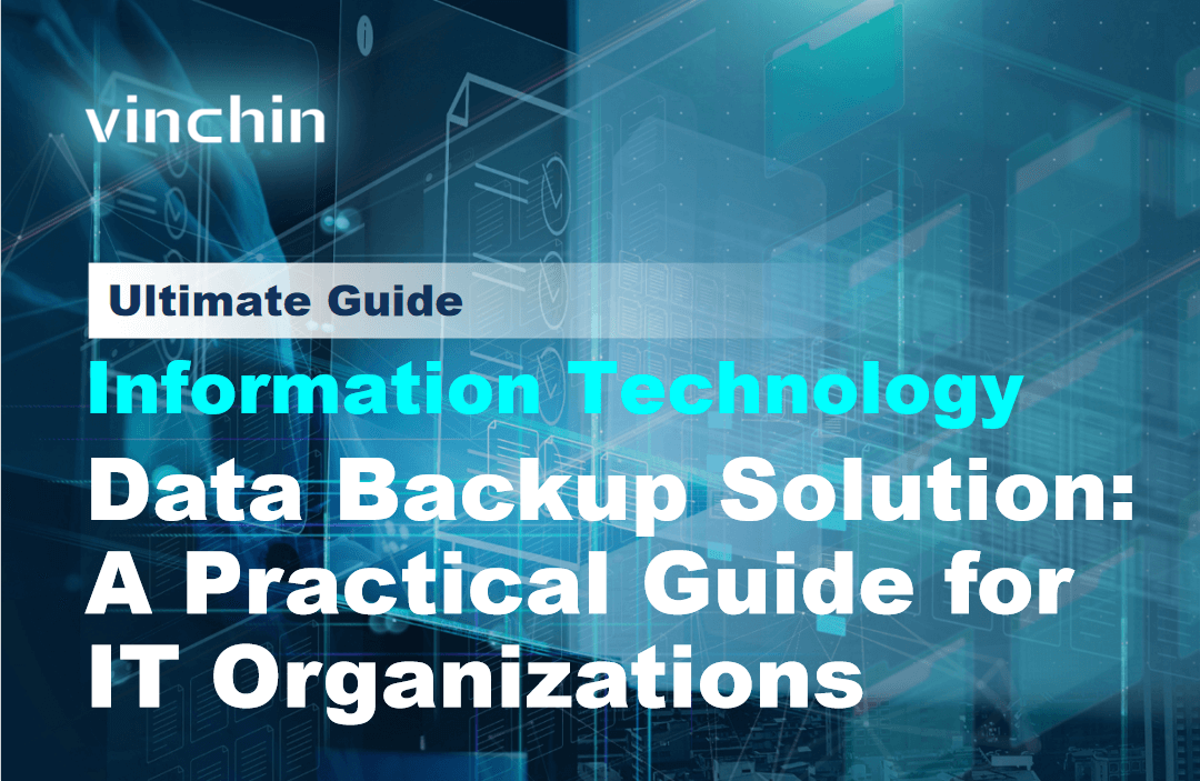Information Technology Data Backup Solution: A Practical Guide for IT ...