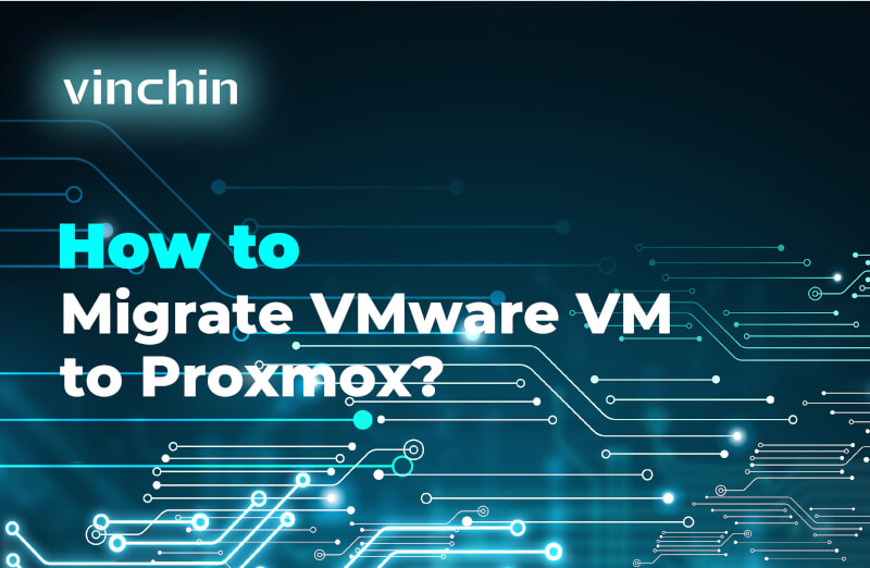 VMware VM을 Proxmox로 이전하는 방법은 무엇입니까?