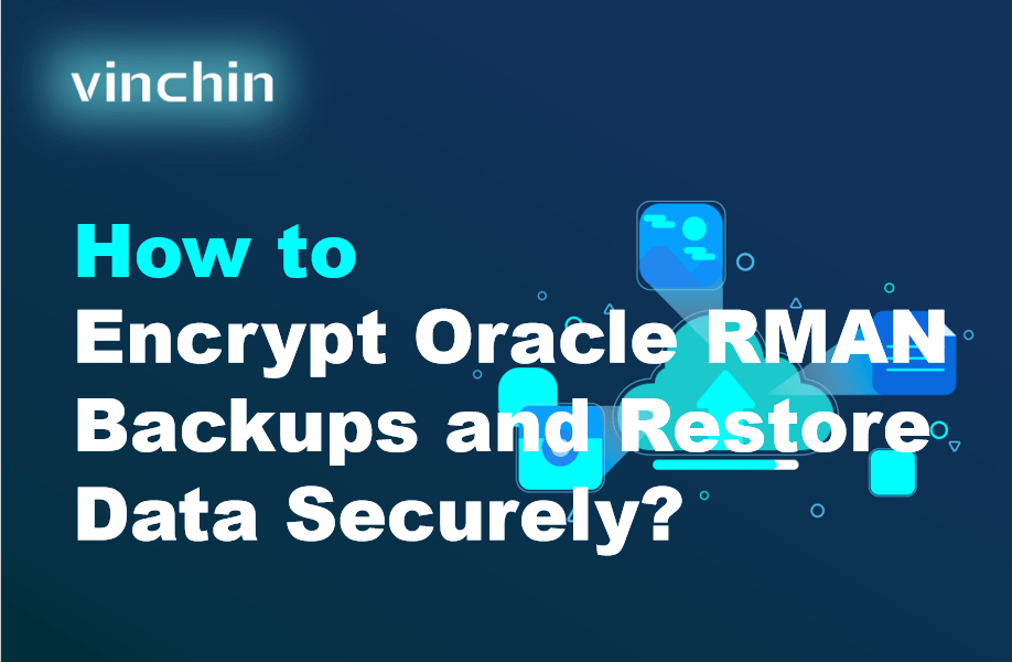 How to Encrypt Oracle RMAN Backups and Restore Data Securely? | Vinchin ...
