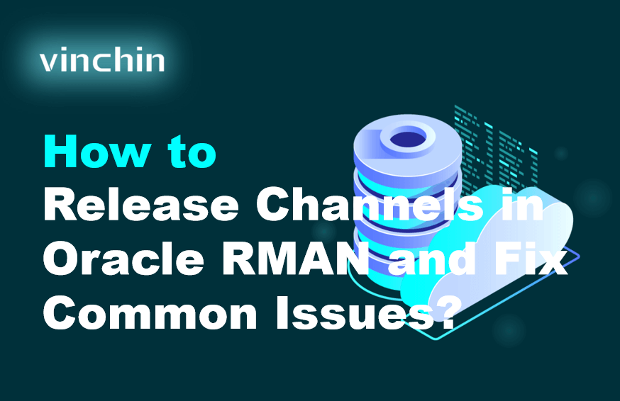 How to Release Channels in Oracle RMAN and Fix Common Issues? | Vinchin ...