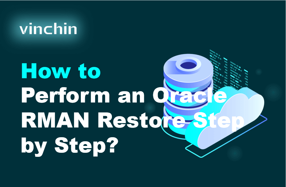Oracle Rman Recivery How Do You Perform an Oracle RMAN Restore Step by Step | Vinchin Backup