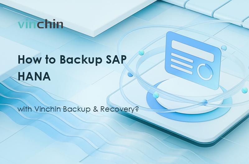 How to Backup SAP HANA with Vinchin Backup & Recovery? Vinchin Backup