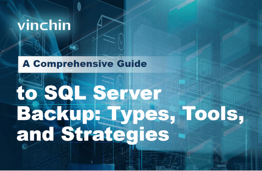 A Comprehensive Guide to SQL Server Backup: Types, Tools, and Strategies