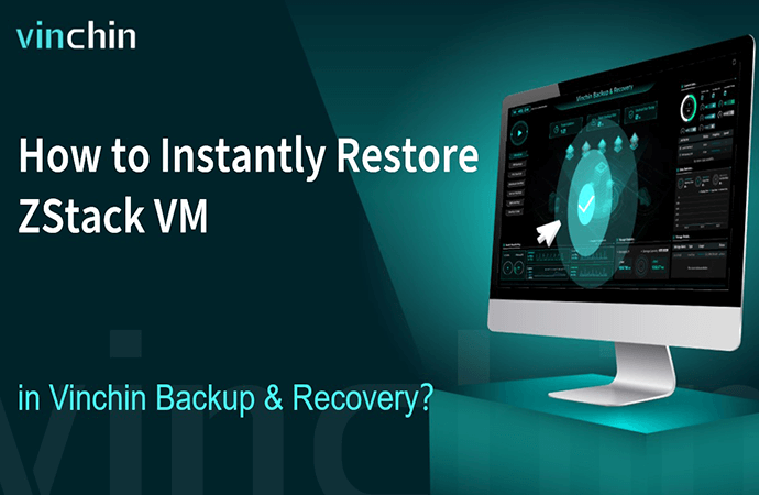 Comment restaurer instantanément une machine virtuelle ZStack avec ...