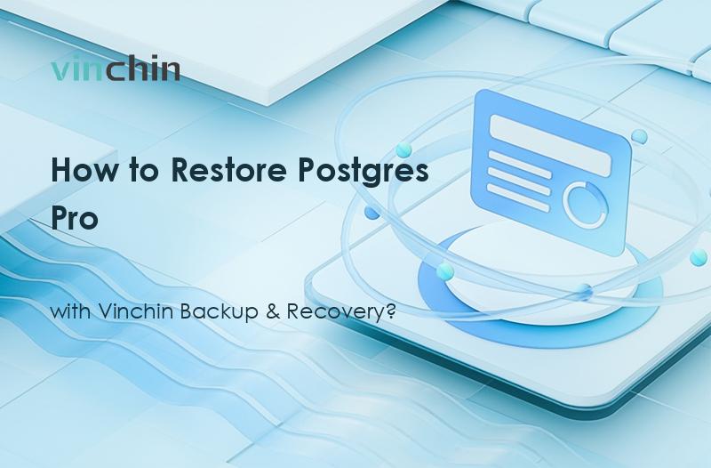 How to Restore Postgres Pro with Vinchin Backup & Recovery?