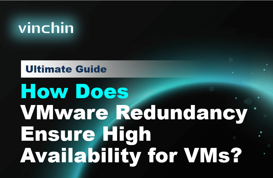 How Does VMware Redundancy Ensure High Availability for VMs?