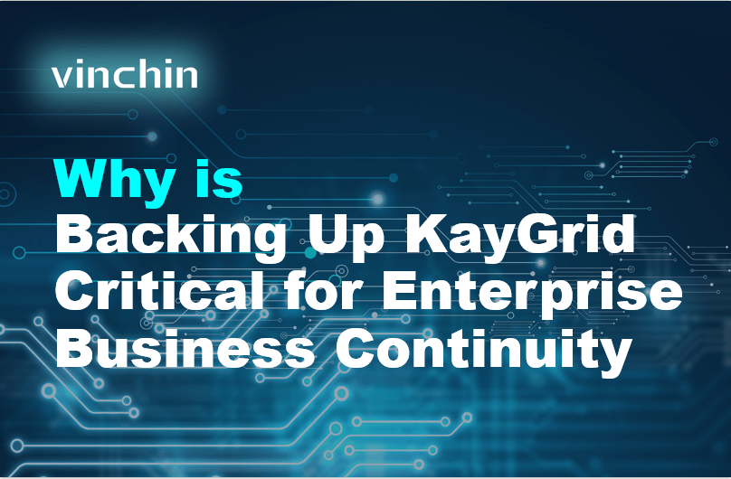 Why is Backing Up KayGrid Critical for Enterprise Business Continuity ...