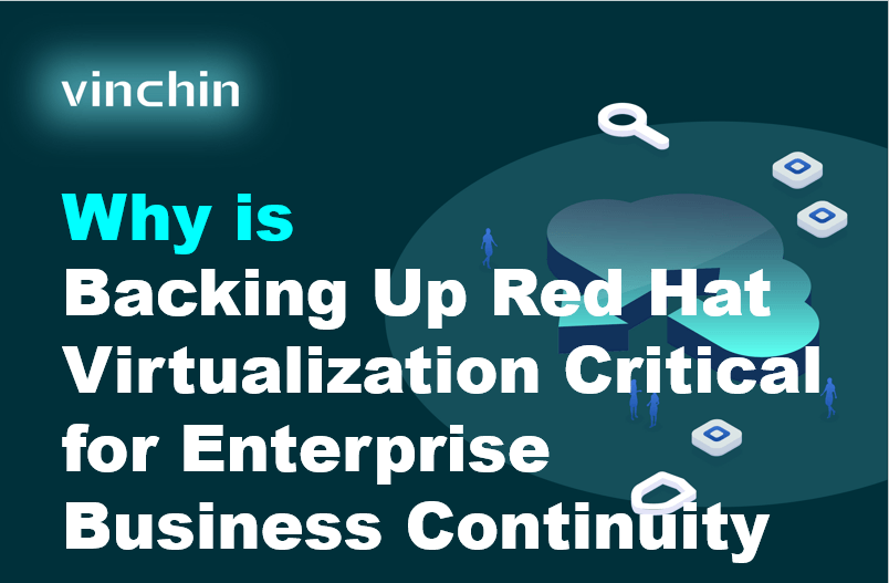 Why is Backing Up Red Hat Virtualization Critical for Enterprise Business Continuity?