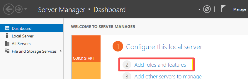 add roles and features add roles and features