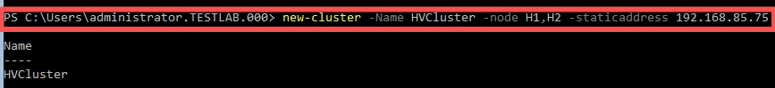create hyper-v failover cluster create hyper-v failover cluster