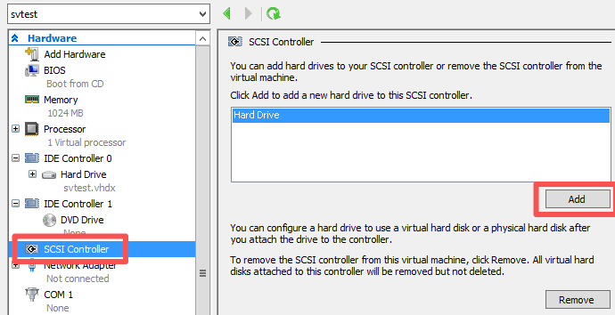 select scsi controller select scsi controller