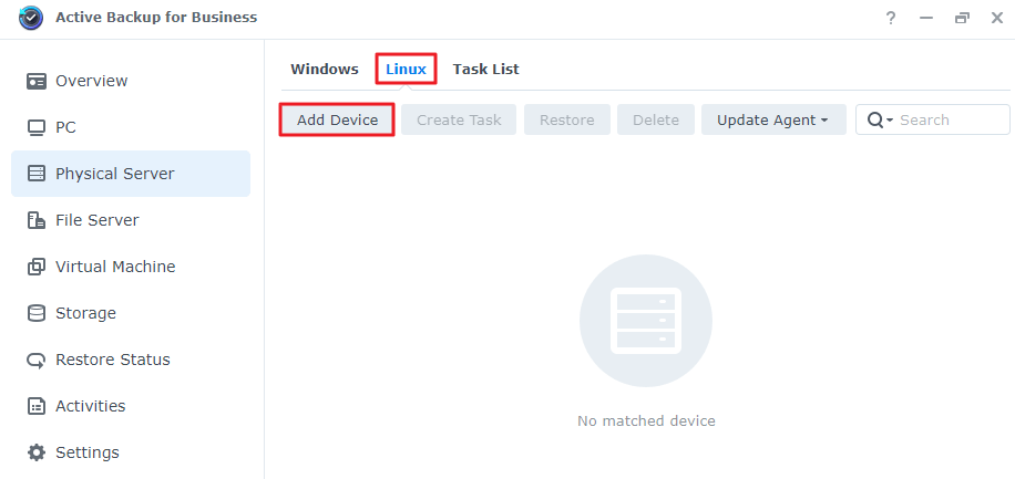 add device add device