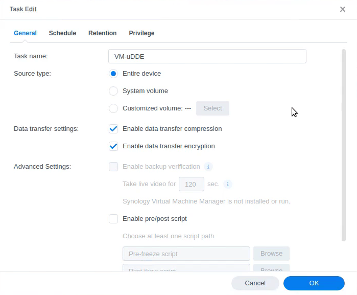 backup source type backup source type