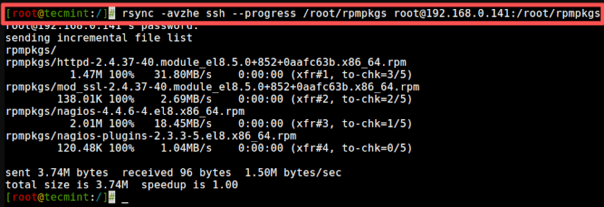 rsync backup command rsync backup command