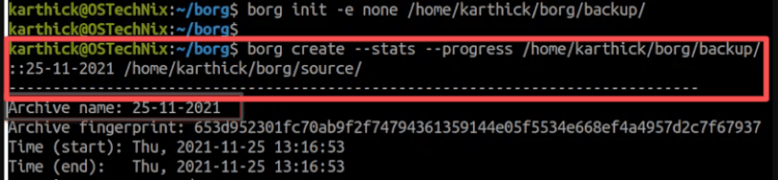 brogbackup to create a backup brogbackup to create a backup