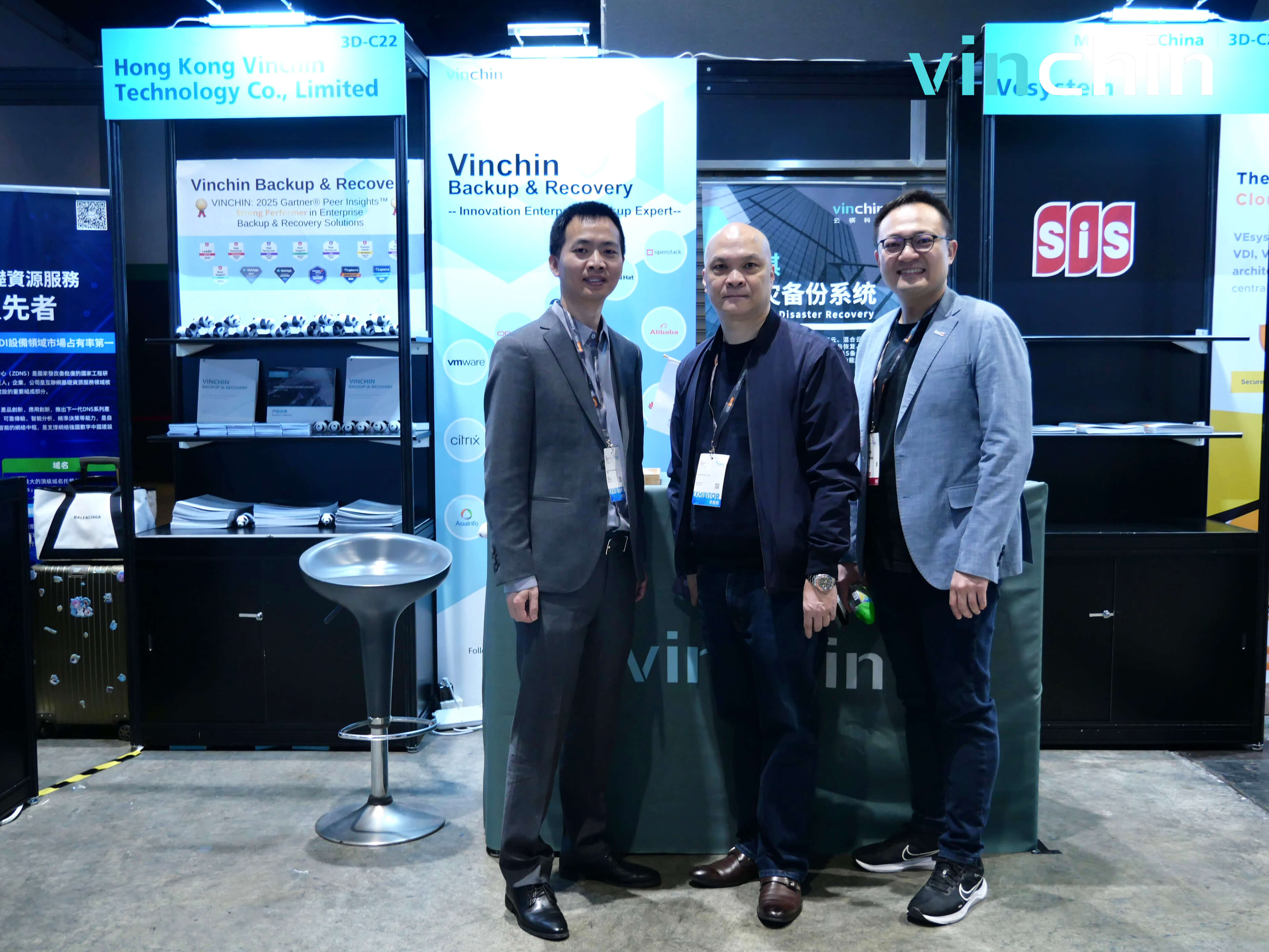 vinchin, backup, recovery, hongkong,innoex, vinchin backup & recovery, expo, speech, agentless aws ec2 backup, exchange, cloud, data protection
