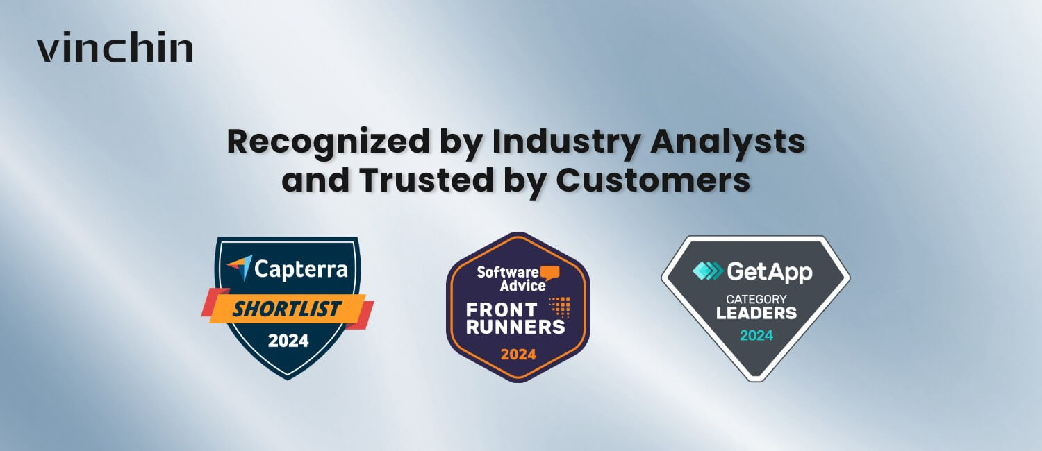 vinchin, customers, award, backup, recovery,capterra, data protection,best backup software, restore, proxmox,virtualization