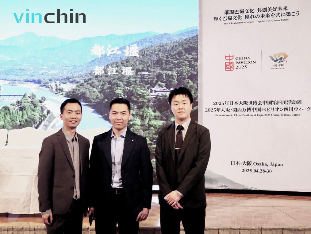vinchin, backup, recovery, expo osaka, japan, data protection ,cypersecurity, exchange, cloud, tech