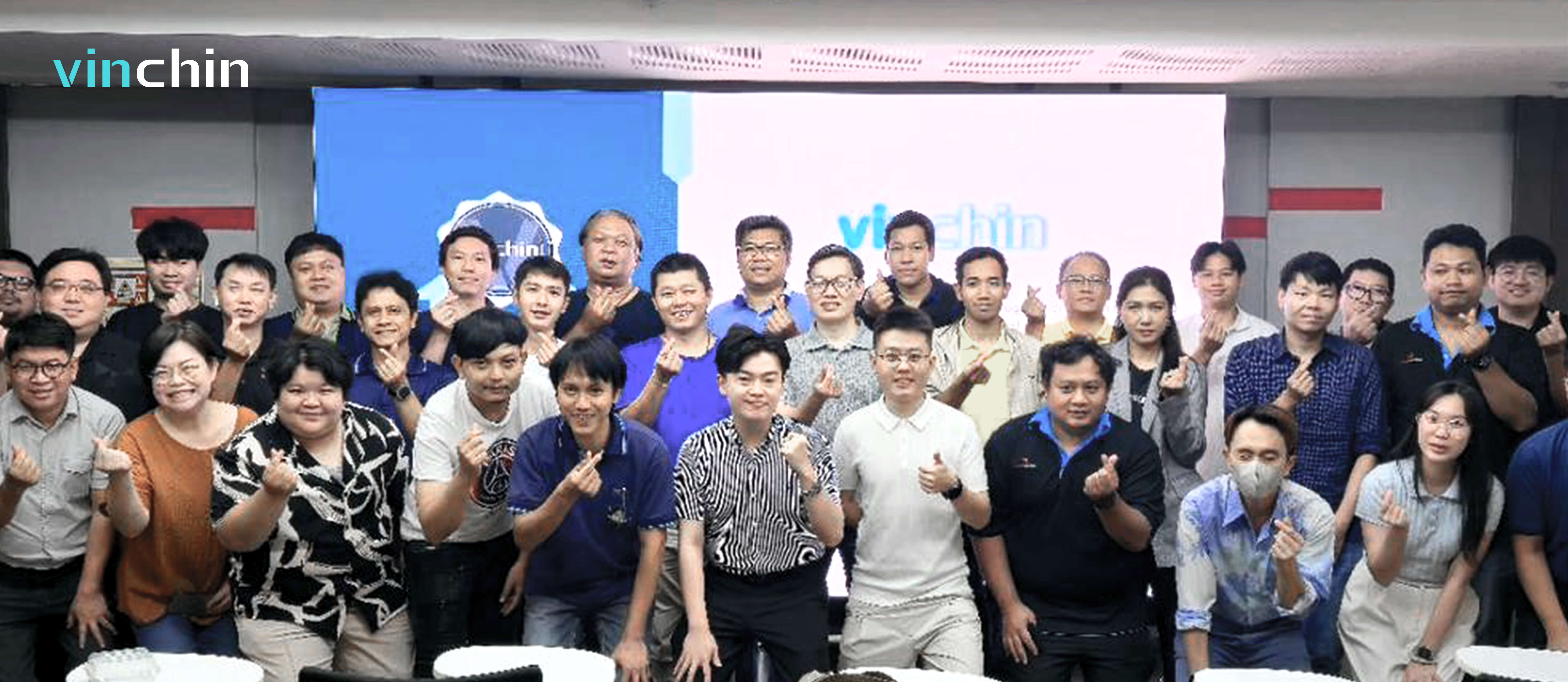 vinchin-successfully-held-technical-training-with-sis-thai-in-bangkok