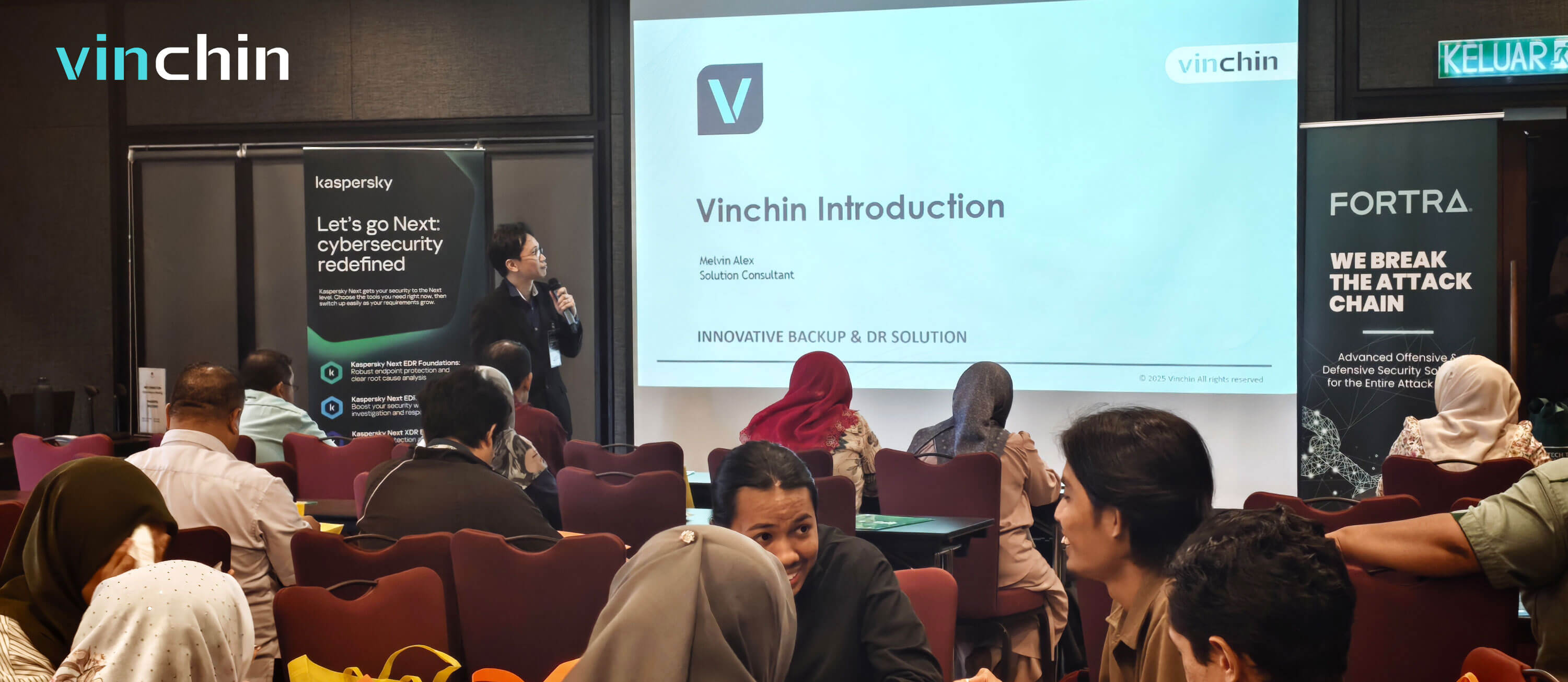 techtitan-successfully-hosts-offline-channel-event-in-putrajaya,-showcasing-vinchin-v9.0-to-government-it-leaders