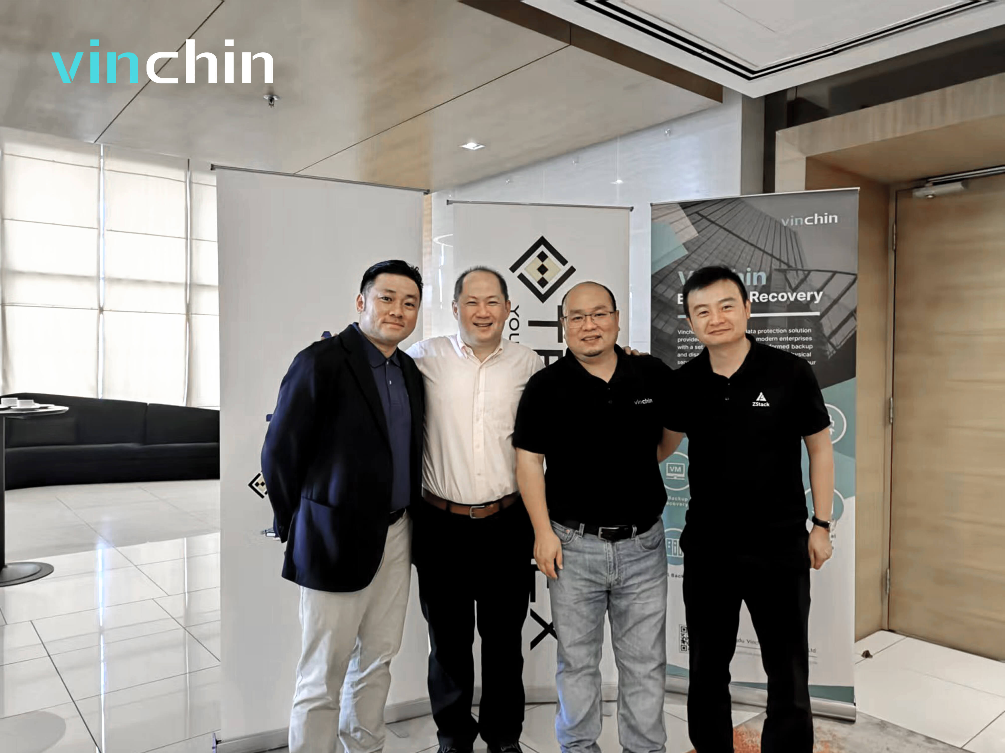 vinchin, backup, recovery, archive, vinchin backup & recovery 8.0, cdp,agentless, malaysia, exchange, cloud, data protection