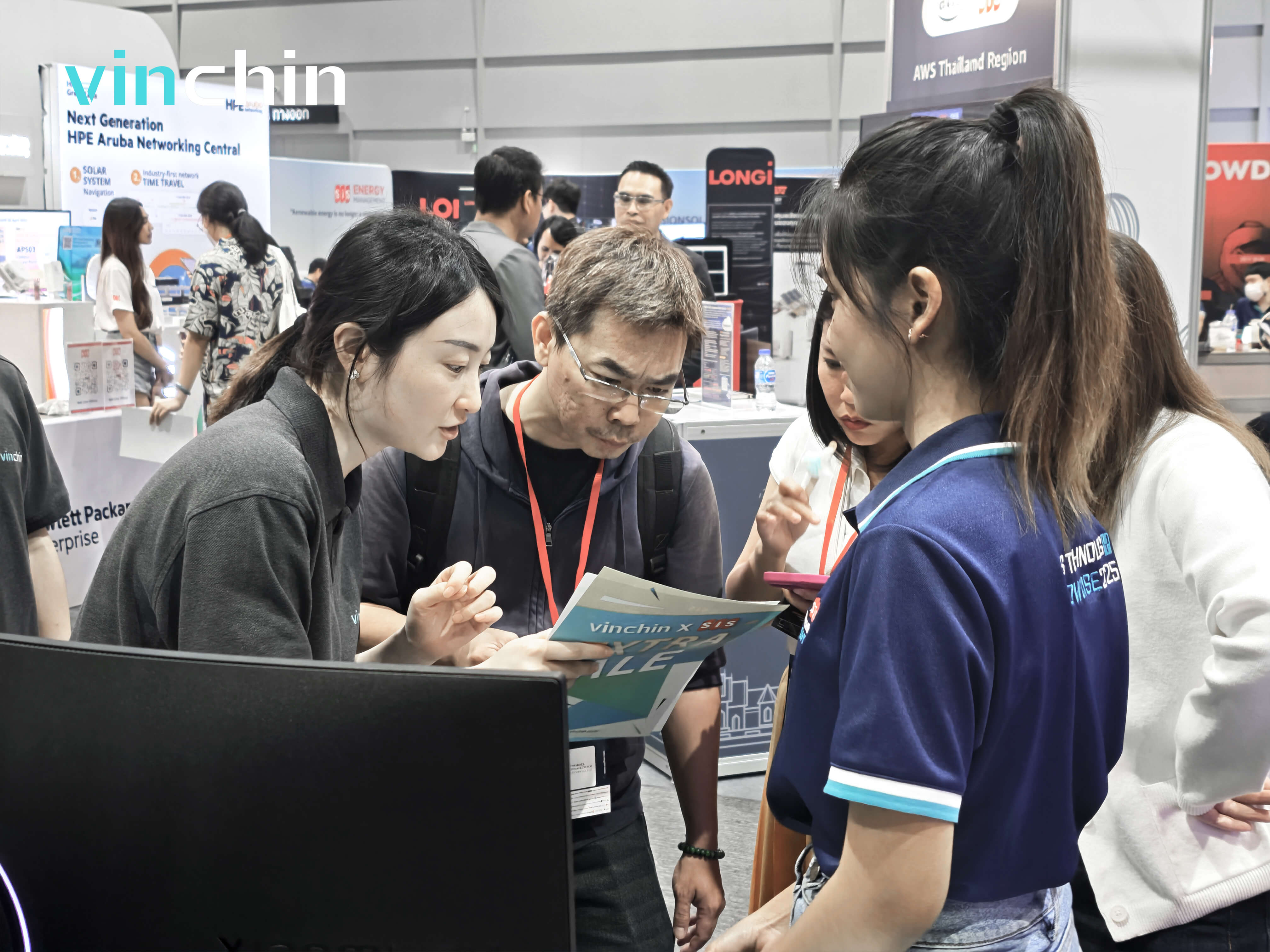 vinchin, backup, recovery, thailand, event, partnership,showcase, tech, data protection, sis