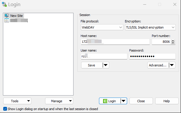 backup Proxmox VM with WinSCP command-1