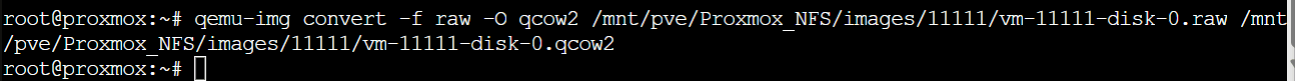 convertir raw en qcow2