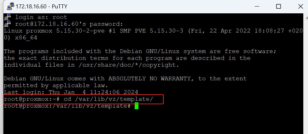 Import OVA/OVA into Proxmox