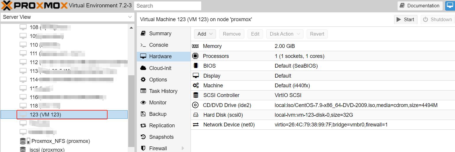 Import OVA/OVA into Proxmox