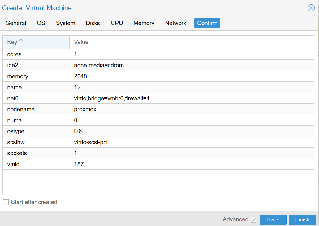 Create a VM without an operating system-4