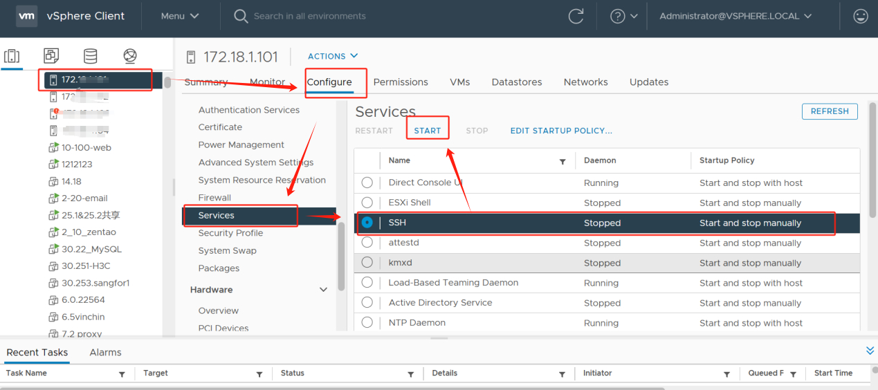 перенос vmware proxmox шаг1