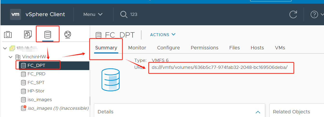 перенос vmware proxmox шаг2