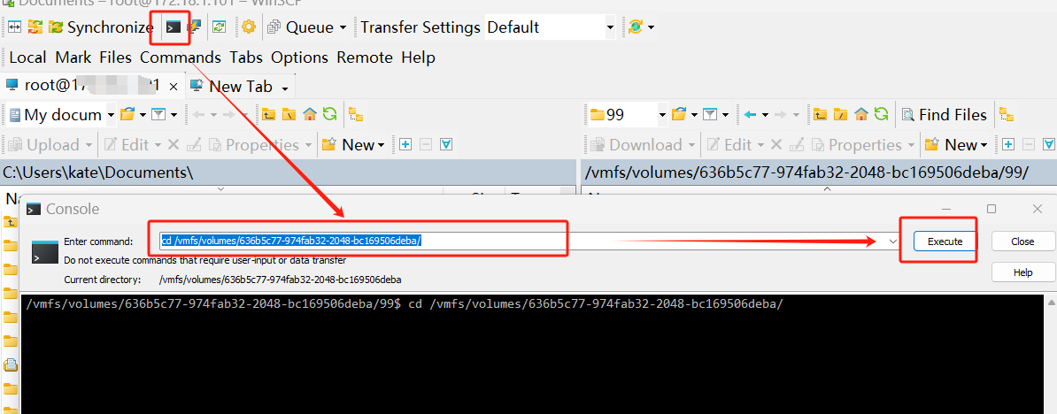 перенос vmware proxmox шаг3