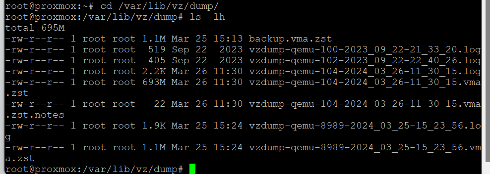 Proxmox backup download